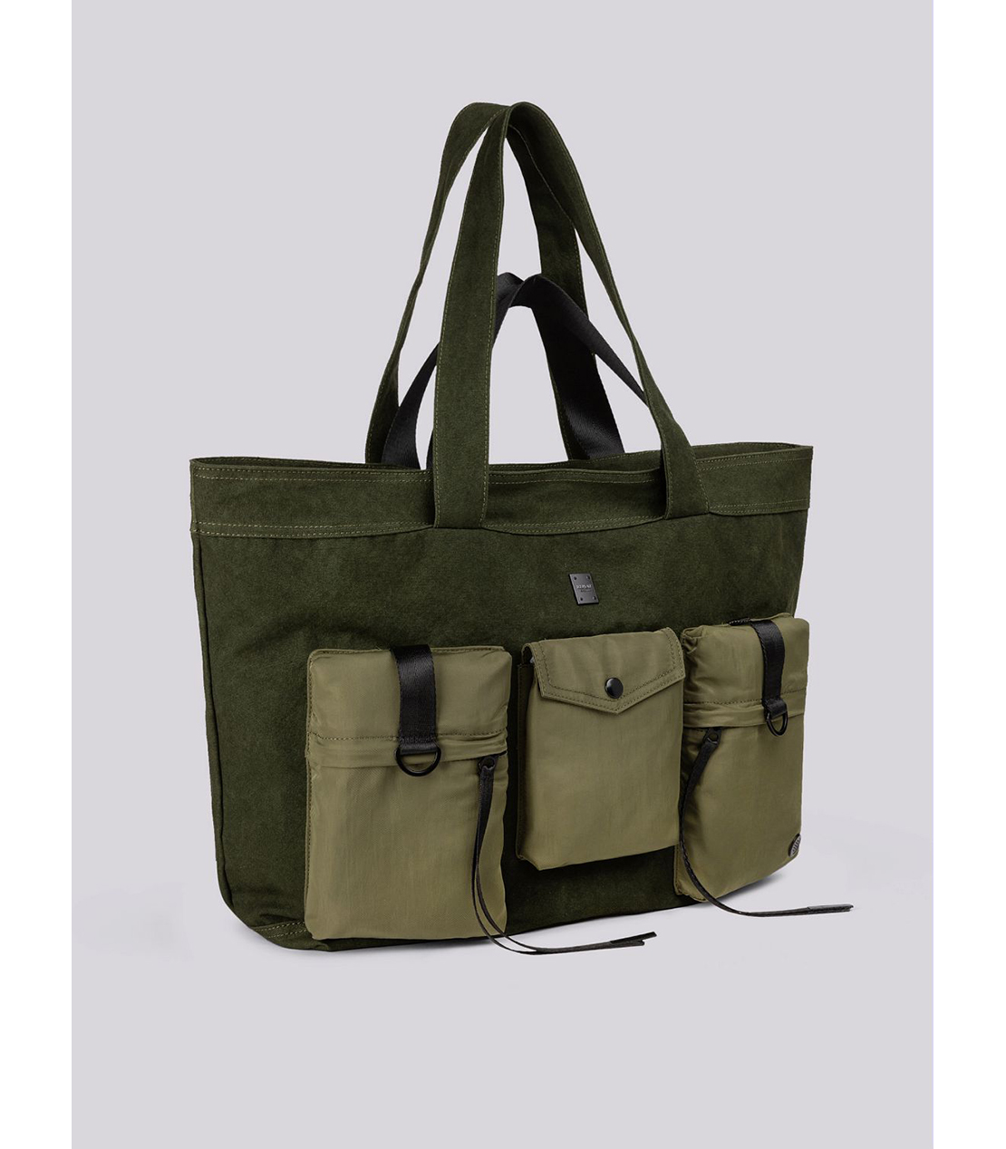 ファンクショナルポケットショッパーバッグ 詳細画像 ミリタリー 2